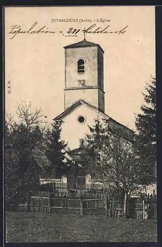 AK Juvancourt, L`Église
