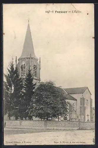 AK Fresnoy, L`église