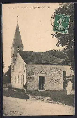AK Fontaine, L`Église de Fontaine