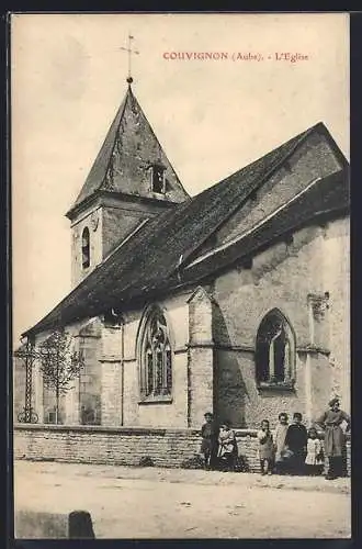 AK Couvignon, L`Église