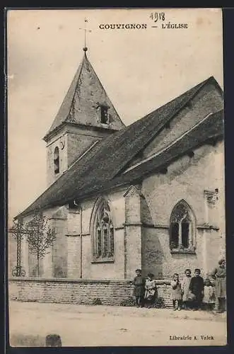 AK Couvignon, L`Église