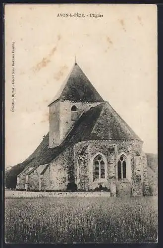 AK Avon-la-Pèze, L`Église