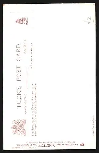 Künstler-AK Indianer mit Tomahawk, The Song of Hiawatha