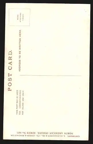 AK Havasupai-Frau beim Flechten