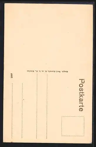 AK Wasserburg a. Inn, Partie a. d. Sedlmeiergasse