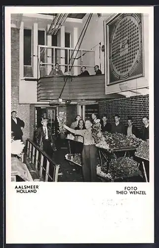 AK Aalsmeer, Blumenauktion
