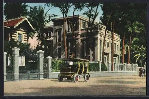 AK Suez, Suez Canal, Palace of the Prince d`Aremberg