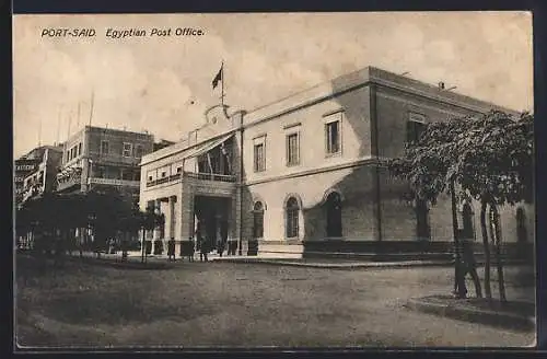 AK Port-Said, Egyptian Post Office