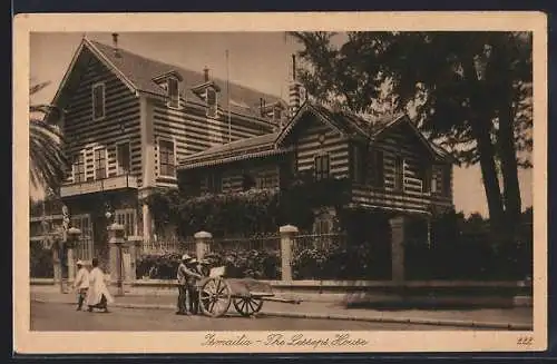 AK Ismailia, The Lesseps House