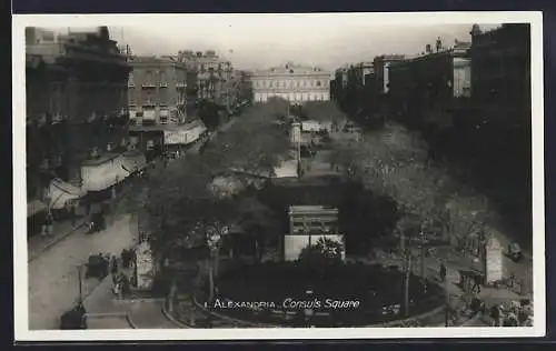AK Alexandria, Consuls Square