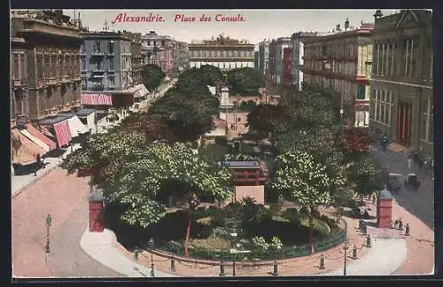 AK Alexandrie, Place des Consuls