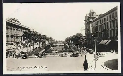 AK Alexandria, French Garden