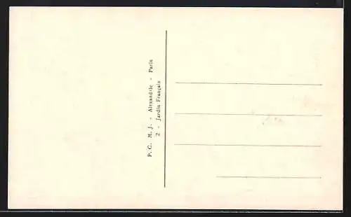 AK Alexandria, French Garden