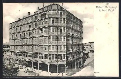 AK Port Said, Hotel Estern Exchange
