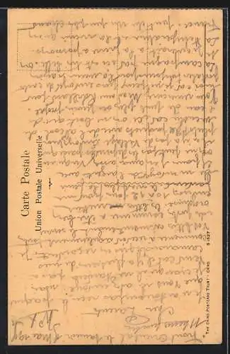 AK Alexandrie, Rue Attarine, Strassenpartie