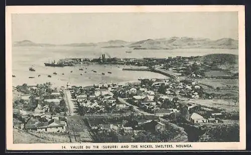 AK Noumea, Vallee du Tir, Suburb and the Nickel Smelters