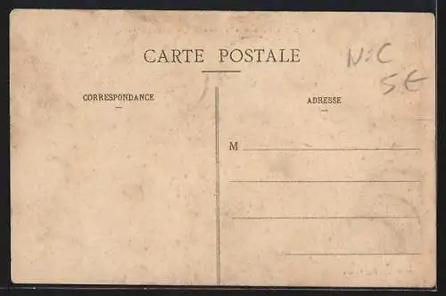 AK Nouméa /Nouvelle-Calédonie, Vue du Quartier Latin