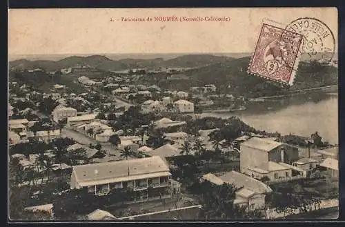 AK Nouméa /Nouvelle-Calédonie, Panorama