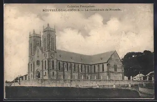 AK Nouvelle-Caledonie, La Cathedrale de Nouméa