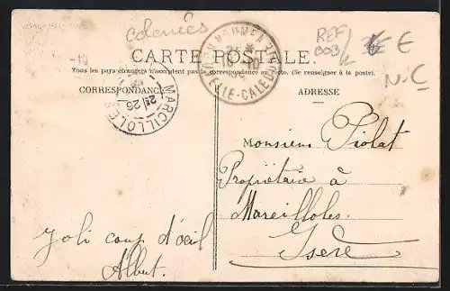 AK Nouméa /Nouvelle-Calédonie, Caserne d`Infanterie