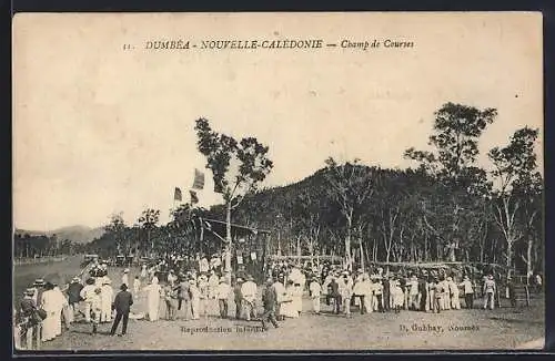 AK Dumbéa /Nouvelle-Calédonie, Champ de Courses