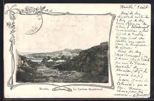 AK Nouméa, La Carriére Montbérard