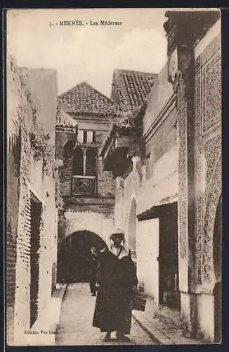 AK Meknès, Les Médersas