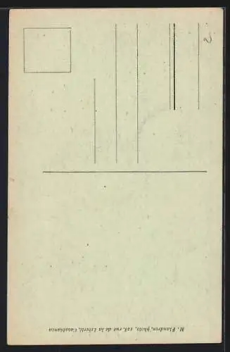 AK Meknès, Rue dans les Souks
