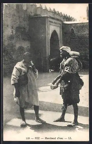 AK Fez, Marchand d`eau