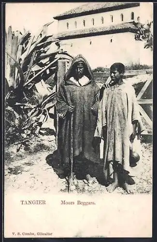 AK Tangier, Moors Beggars