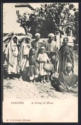 AK Tangier, A Group of Moors