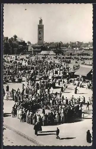 AK Marrakech, La Place Djemaâ-el-F`Na