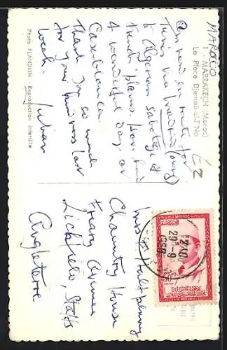 AK Marrakech, La Place Djemaâ-el-F`Na