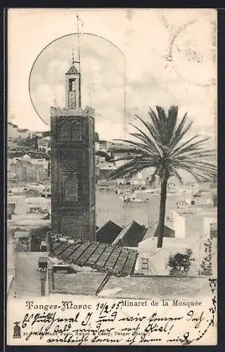 AK Tanger, Minaret de la Mosquée