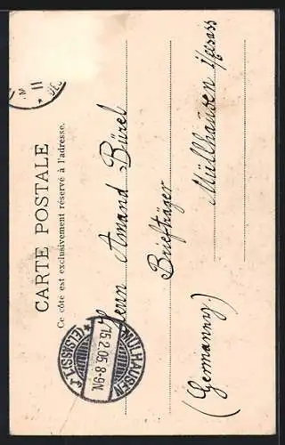 AK Tanger, Minaret de la Mosquée