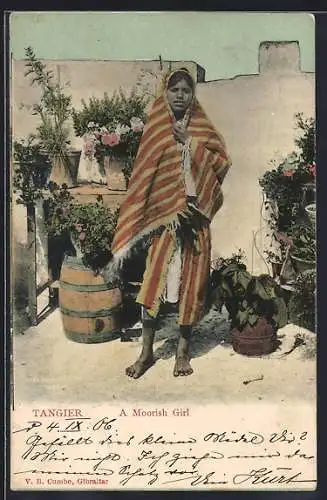 AK Tanger, A Moorish Girl
