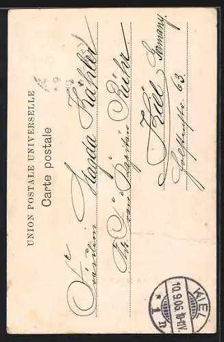 AK Tanger, A Moorish Girl