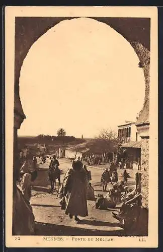 AK Meknès, Porte du Mellah
