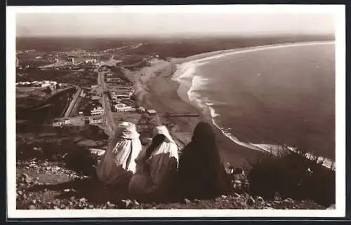 AK Agadir, La plage et la bale