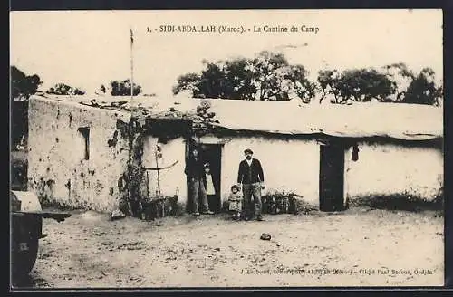 AK Sidi-Abdallah, La Cantine du Camp