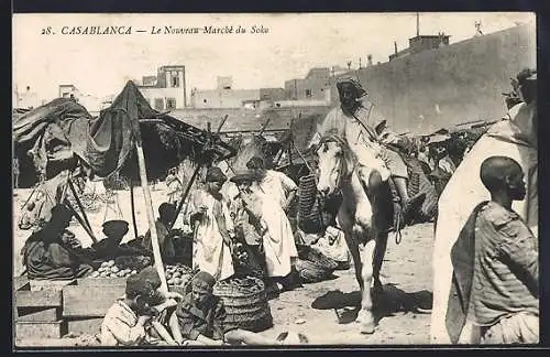 AK Casablanca, Le Nouveau Marché du Soko