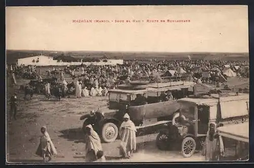AK Mazagan, Souk el Had, Route de Boulaouane