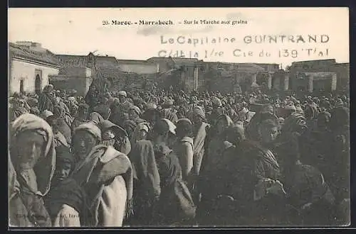AK Marrakech, Sur le Marche aux grains