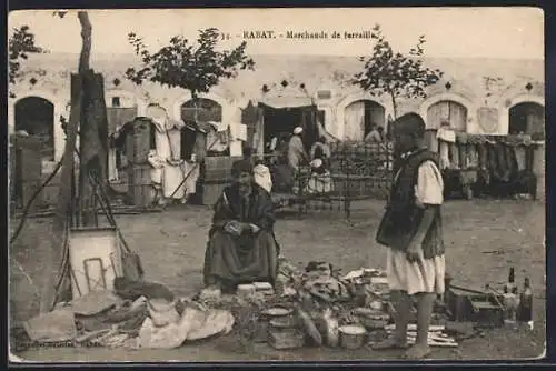 AK Rabat, Marchands de ferraille
