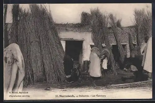 AK Marrakech, Industrie, Les Vanniers