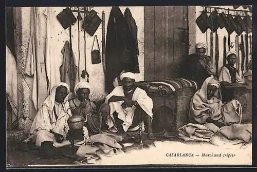 AK Casablanca, Marchand tripier