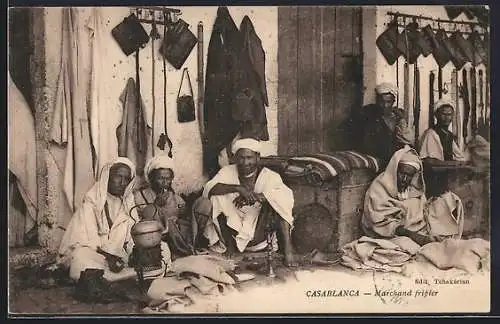 AK Casablanca, Marchand fripier