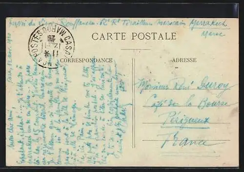 AK Casablanca, Marchand fripier