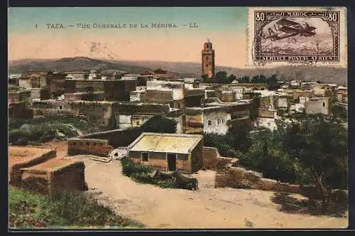 AK Taza, Vue générale de la Medina