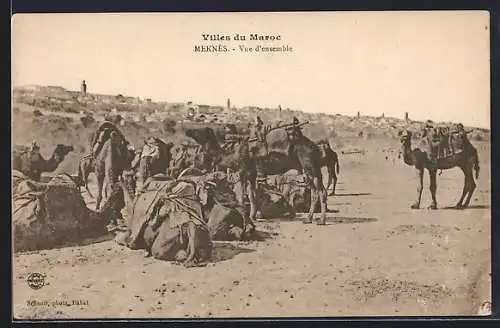 AK Meknès, Vue d`ensemble